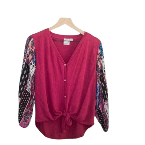 Blue Rain Women's Blouse Top . Size Small‎ - Picture 1 of 16